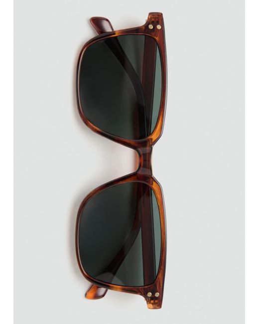 Mango Sonnerbrille Newbosco in White für Herren