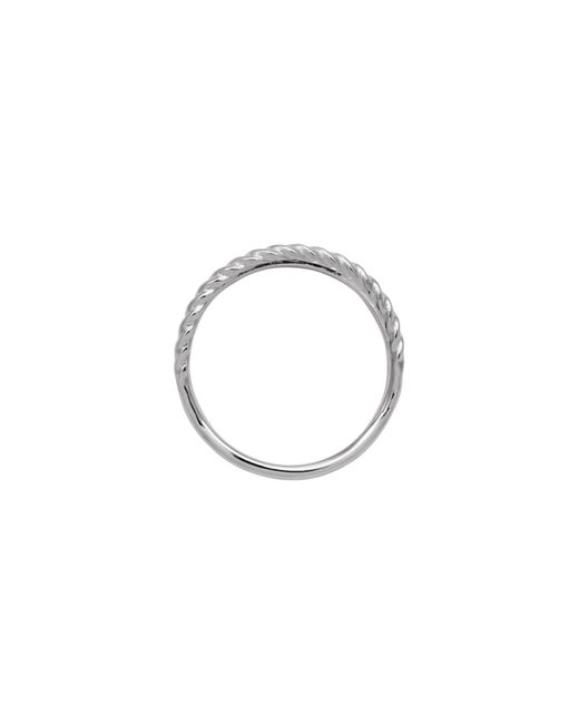 Stilnest White Ring