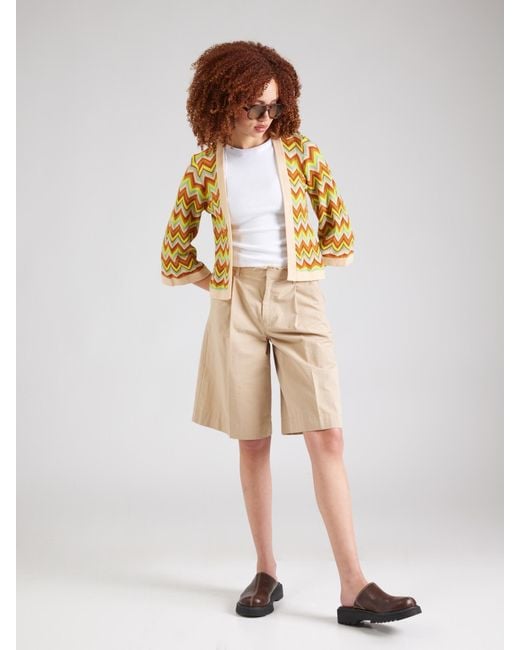 King Louie Metallic Strickjacke