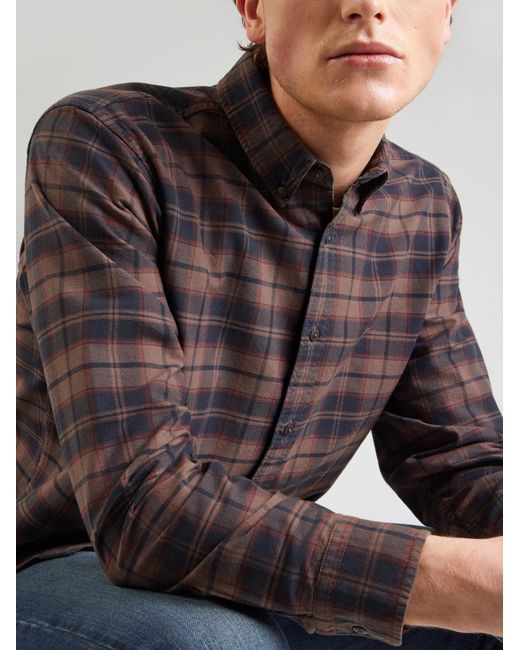 Levi's Levis Authentic Button Down Shirt in Gray für Herren