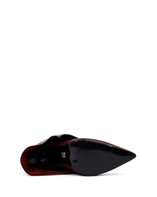 Derimod Purple Stiefelette