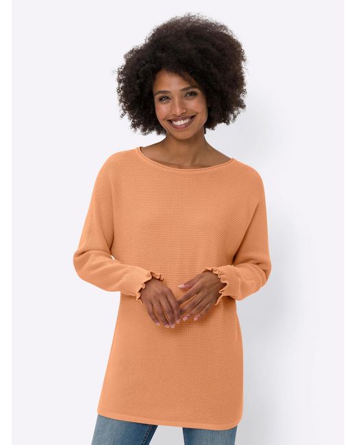 heine White Pullover