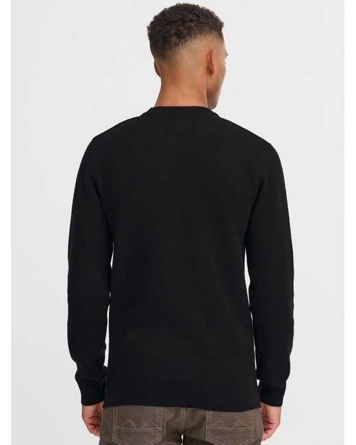 Blend Strickpullover Bhmfintano in Black für Herren