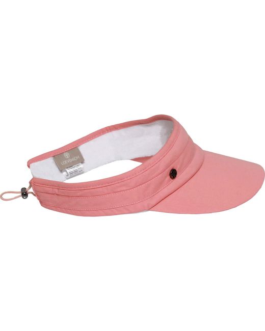 LOEVENICH Pink Cap