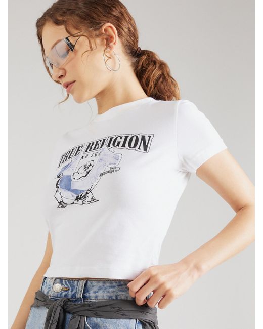 True Religion White T-shirt