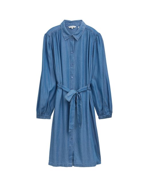 Tom Tailor Blue Kleid