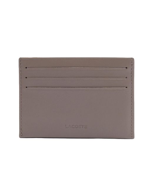 Lacoste Kartenetui in Gray für Herren