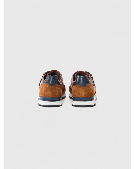 Salamander Sneaker in Brown für Herren
