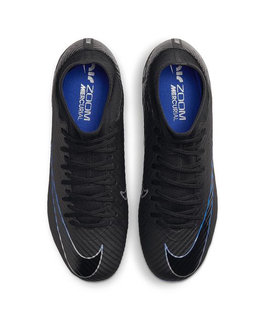 Nike Fußballschuh 'zoom 9 academy' in Black für Herren