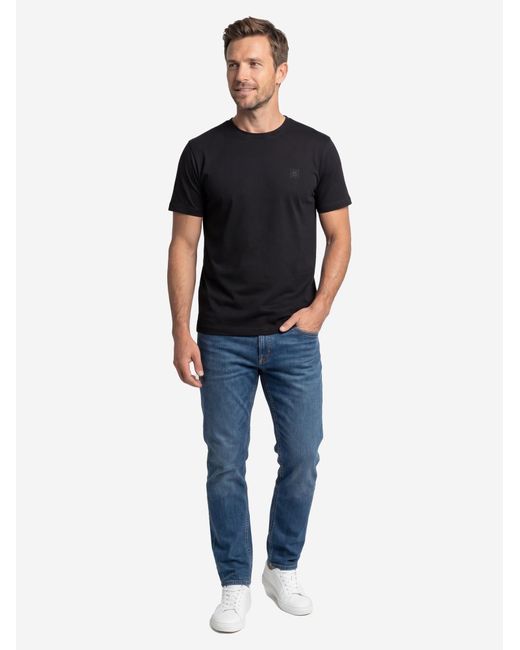 Lerros Shirt Basic in Black für Herren