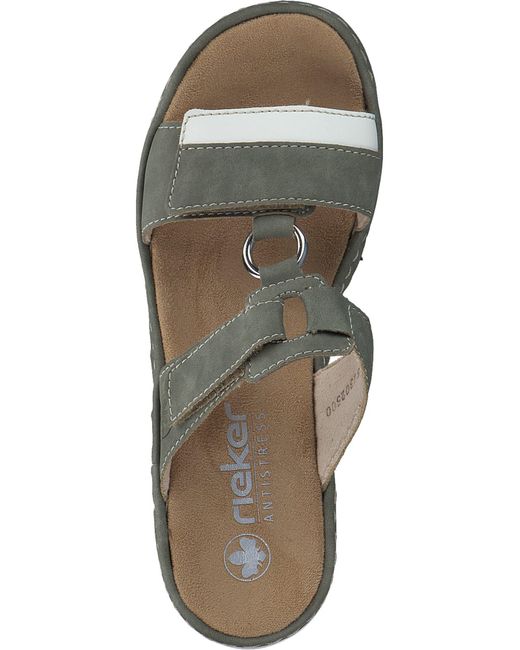 Rieker Gray Pantolette