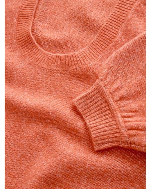 Next Orange Pullover