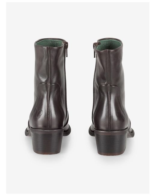 Felmini Brown Ankle Boots Rubi E223