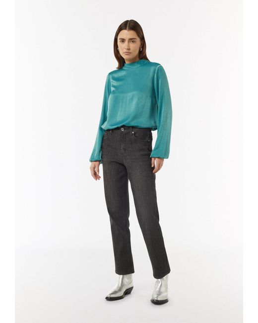 Comma, Green Bluse