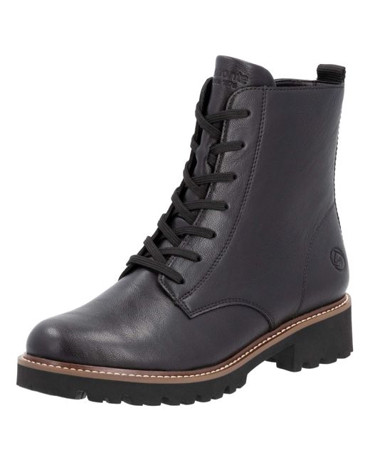 Remonte Black Schnürstiefelette
