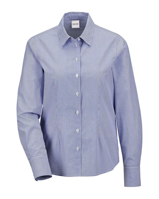 Madeleine Blue Bluse