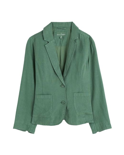 Seasalt Cornwall Green Blazer 'Blinker'