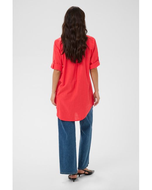 Kaffe Red Bluse