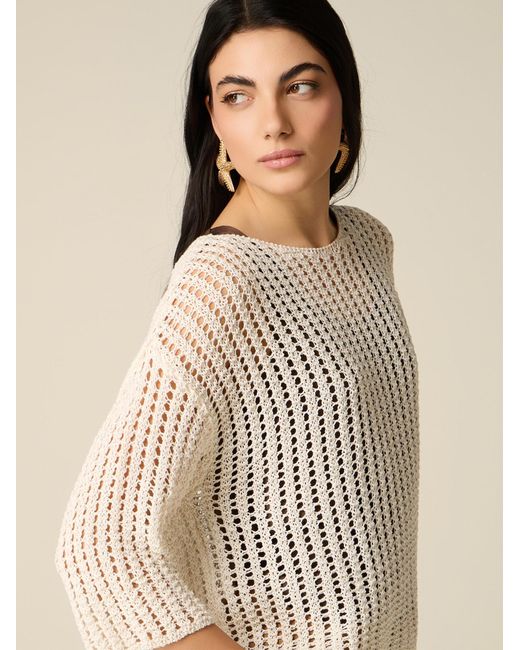 Oltre Natural Pullover