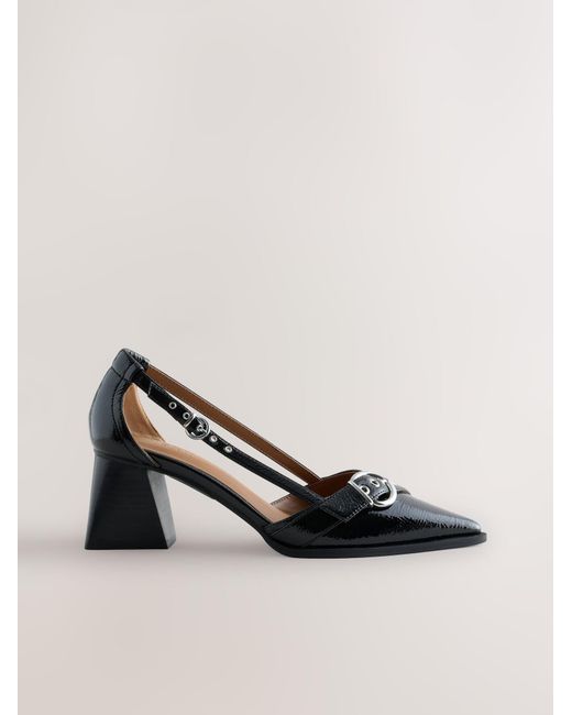 Next Black Pumps