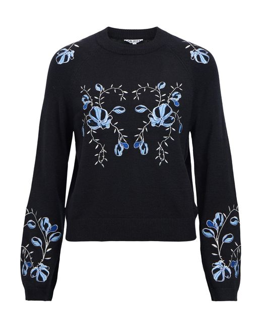Object Blue Pullover Objlaney