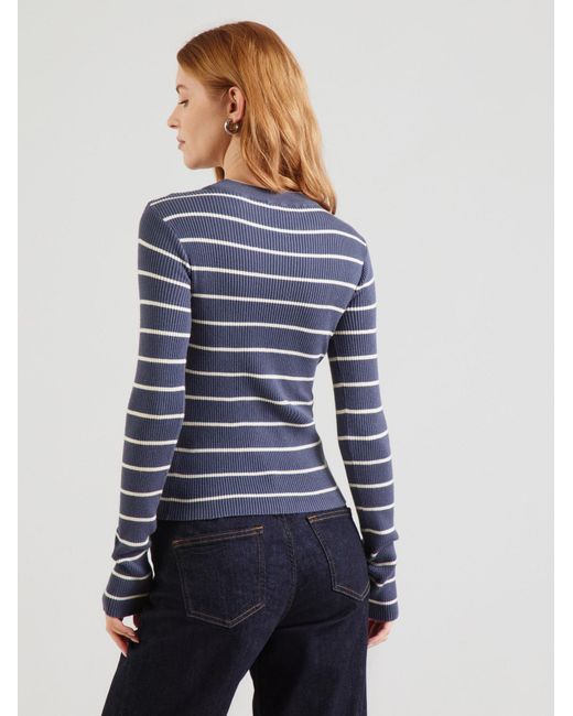 Pieces Blue Pullover