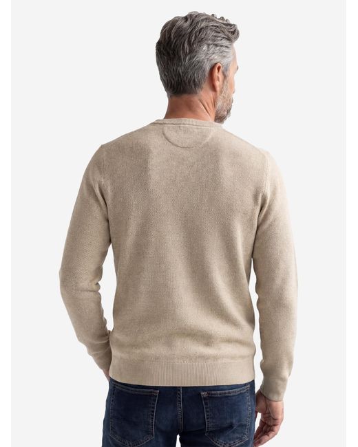 Lerros Pullover Basic in Natural für Herren