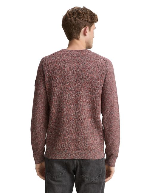 Tom Tailor Pullover in Brown für Herren