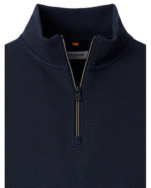 Redmond Pullover Basic in Red für Herren