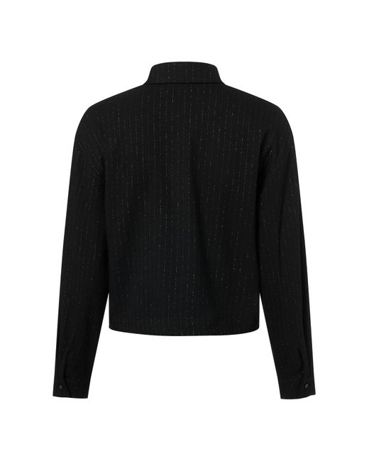 Vila Black Bluse Vimagnolia