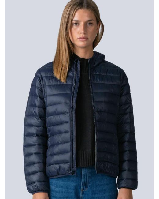 TeeShoppen Blue Jacket Jackets