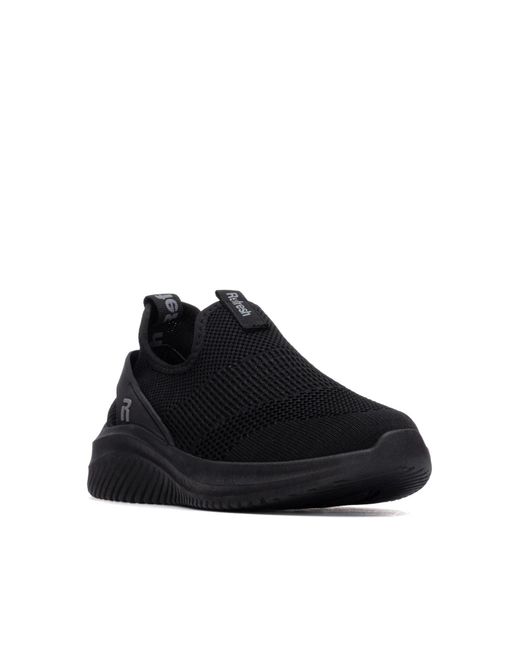Refresh Black Sandale