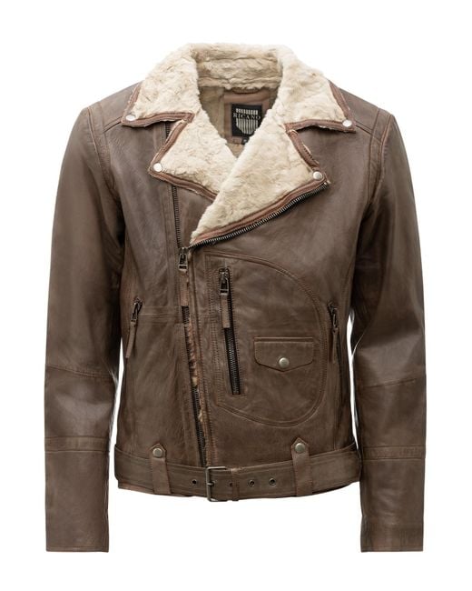 RICANO Jacke Harlem in Brown für Herren
