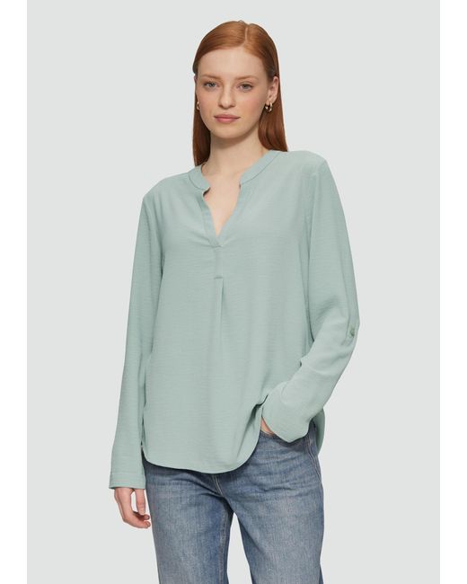 QS Green Bluse