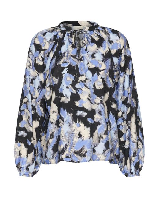 Kaffe Blue Bluse 'Victoria'