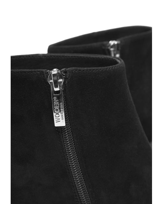 Woden Black Pumps Vera
