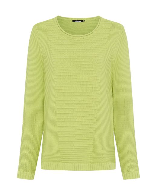 Olsen Green Pullover