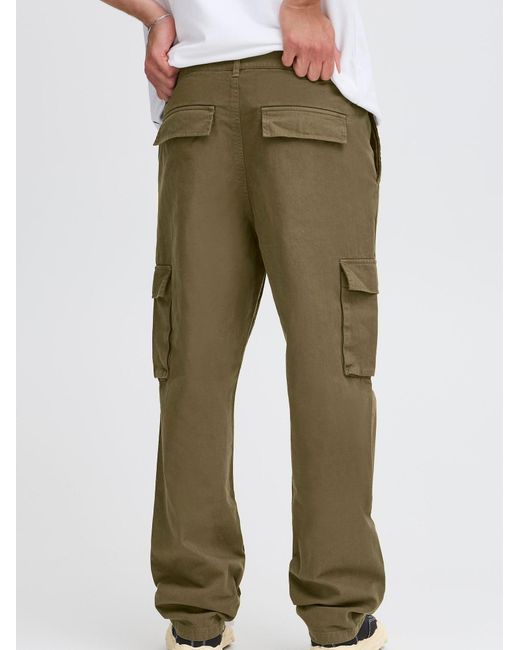 Solid Cargohose Sdliam Cargo in Green für Herren