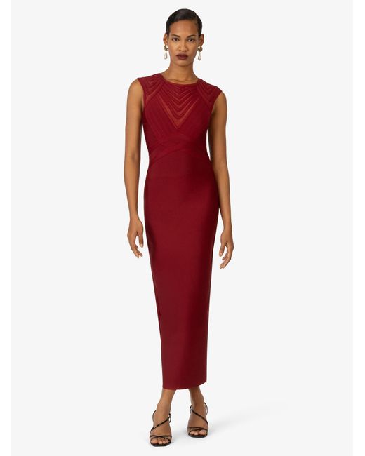 Kraimod Red Abendkleid