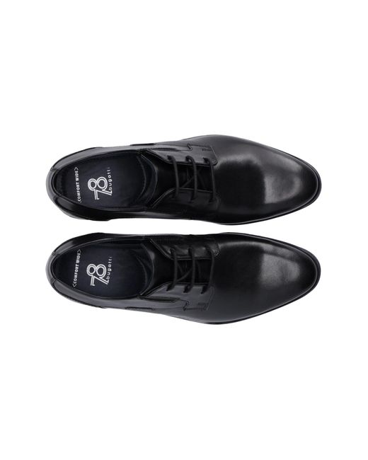 Bugatti Schnürschuh in Black für Herren