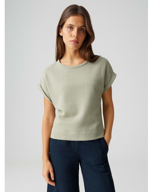 Opus Green Pullover Sishell