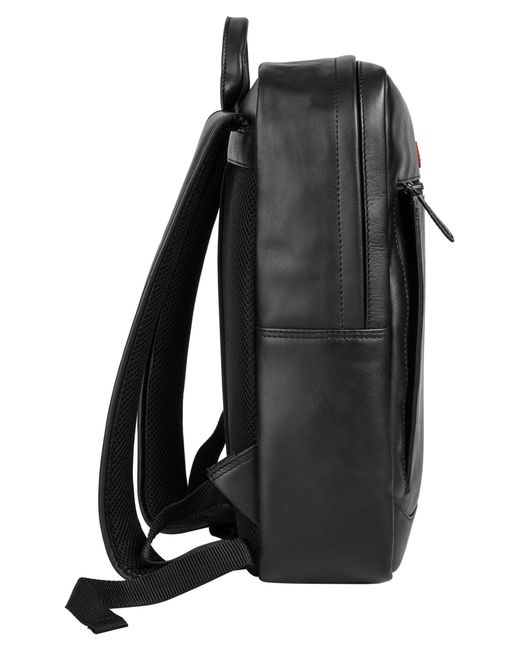 Bugatti Black Rucksack Clark