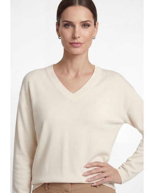Usha White Pullover Casual