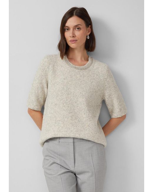 S.oliver White Pullover