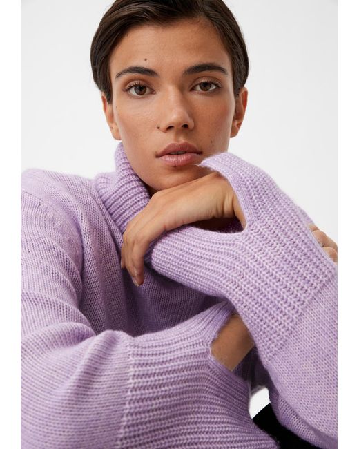 Comma, Purple Pullover