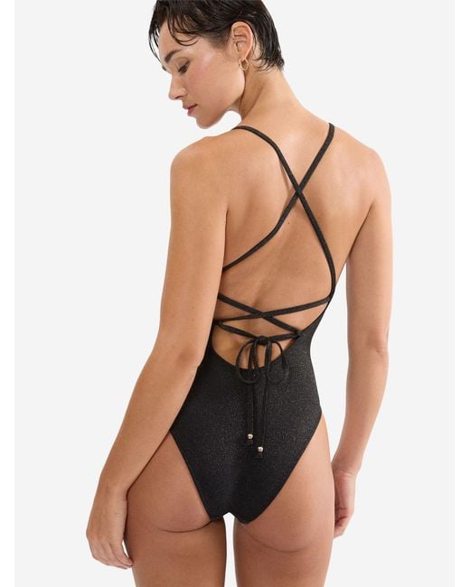 Triumph Black Badeanzug Label Summer Sunset