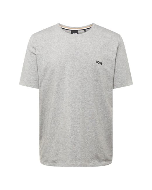 Boss T-shirt 'mix&match' in Gray für Herren