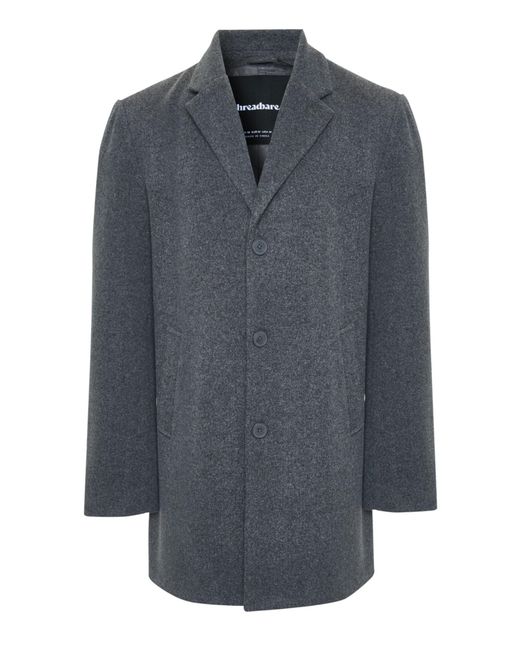 Threadbare Mantel Espino in Gray für Herren