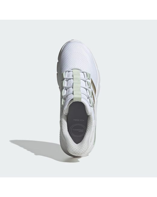 Adidas Blue Sneaker Cloudfoam Flex