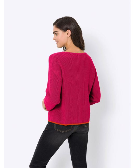 heine Red Pullover